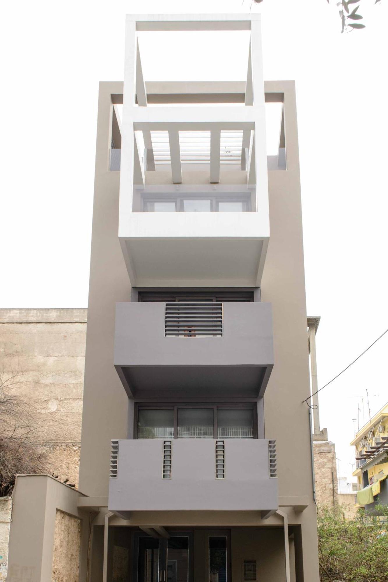 Апартаменты Bright Loft With Terrance - Next To Metro Kerameikos Афины Экстерьер фото